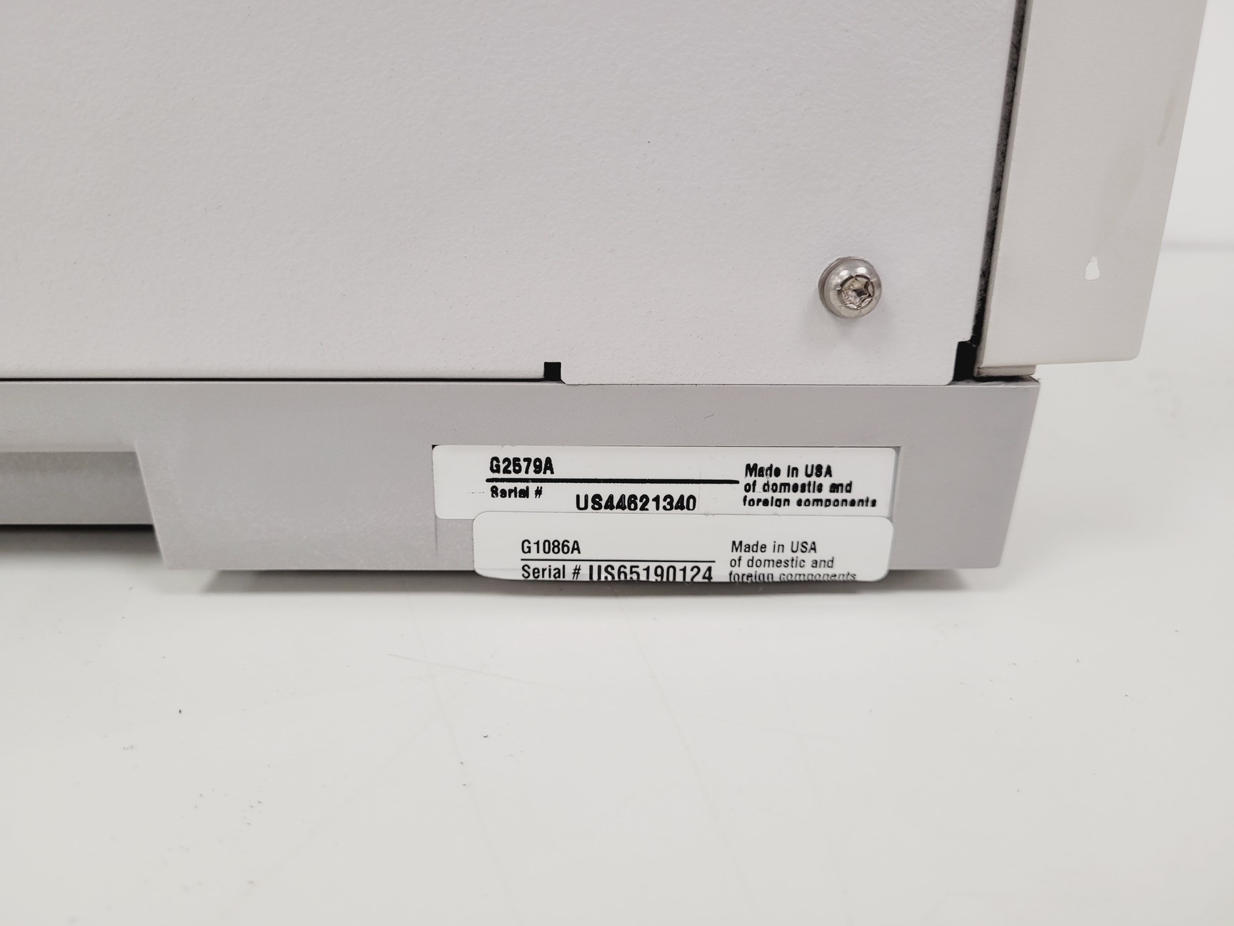 Image of Aglient 6890N GC W/ 5973 MSD, PC & Accessories