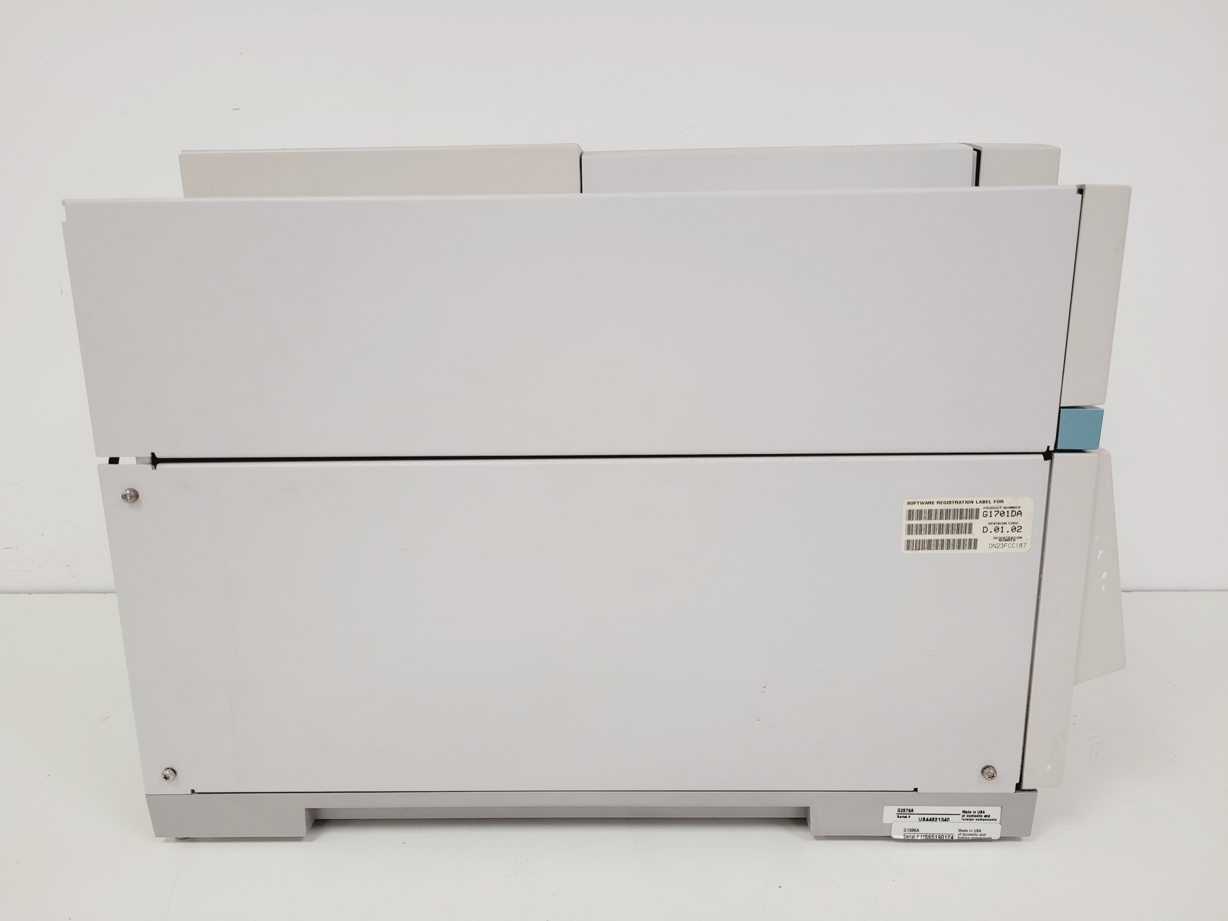 Image of Aglient 6890N GC W/ 5973 MSD, PC & Accessories