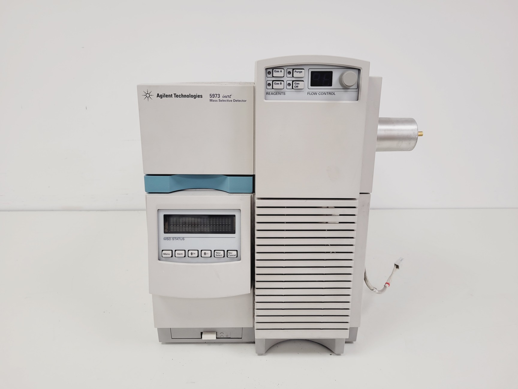 Image of Aglient 6890N GC W/ 5973 MSD, PC & Accessories