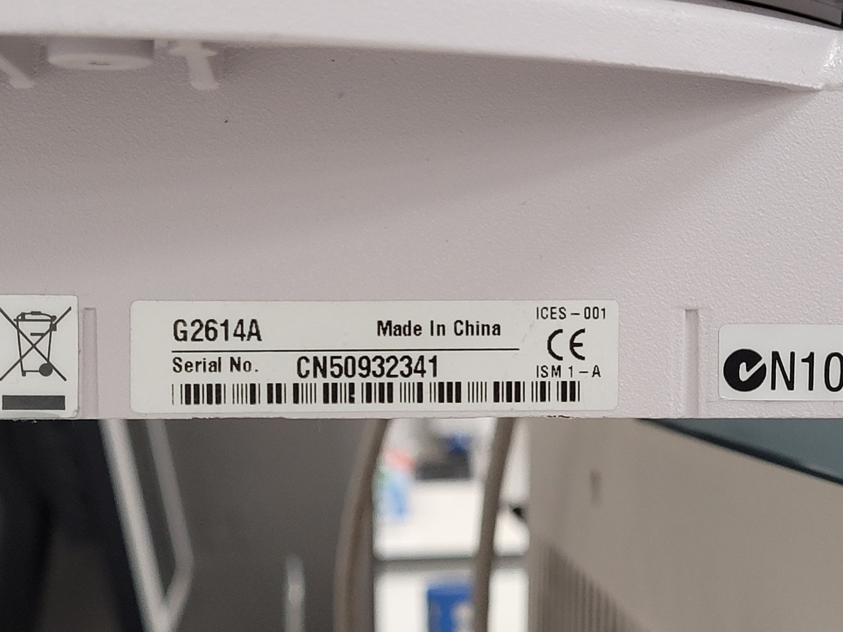 Image of Aglient 6890N GC W/ 5973 MSD, PC & Accessories