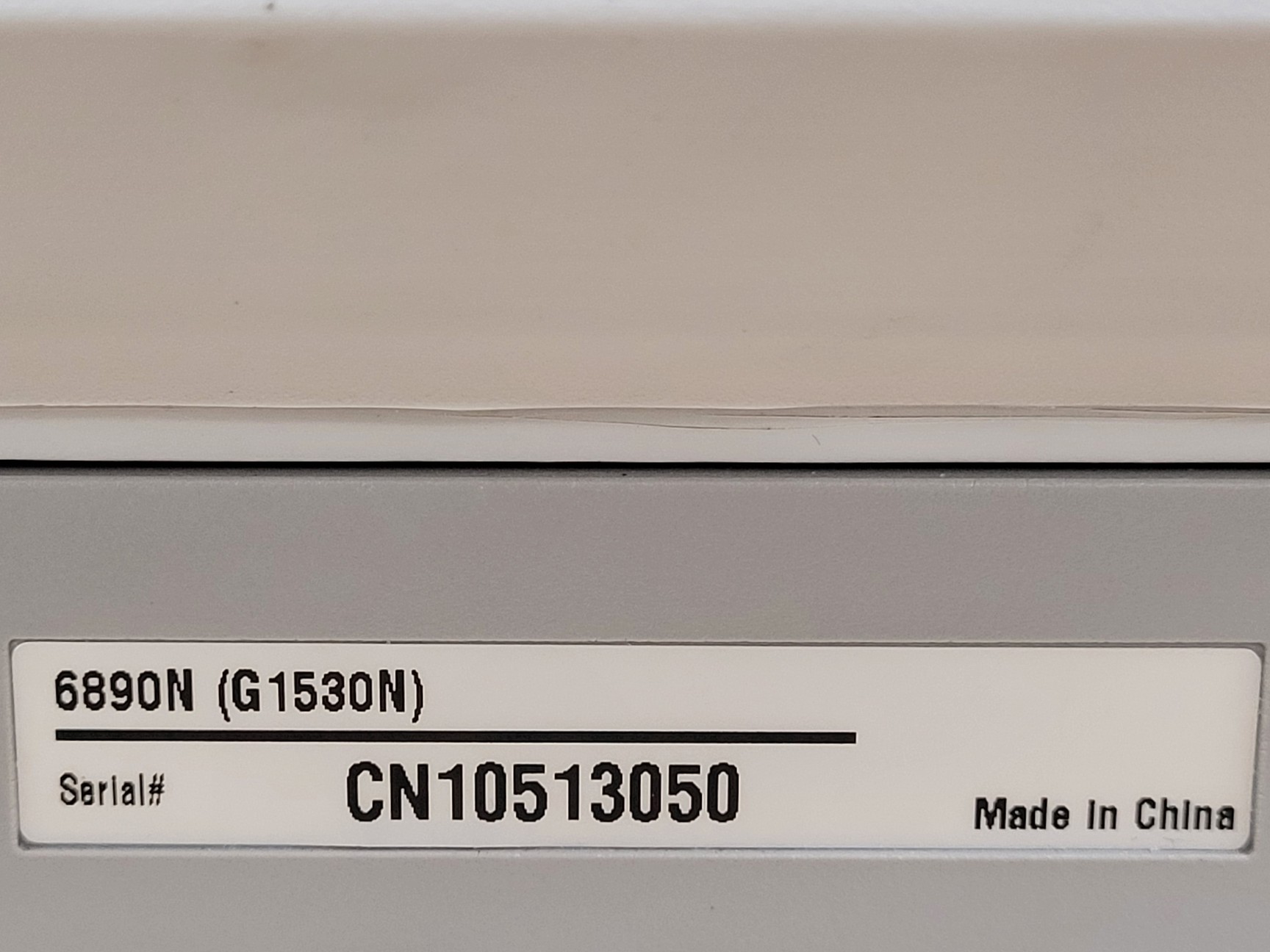 Image of Aglient 6890N GC W/ 5973 MSD, PC & Accessories