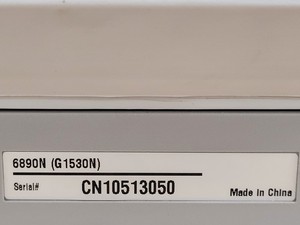 Thumbnail image of Aglient 6890N GC W/ 5973 MSD, PC & Accessories