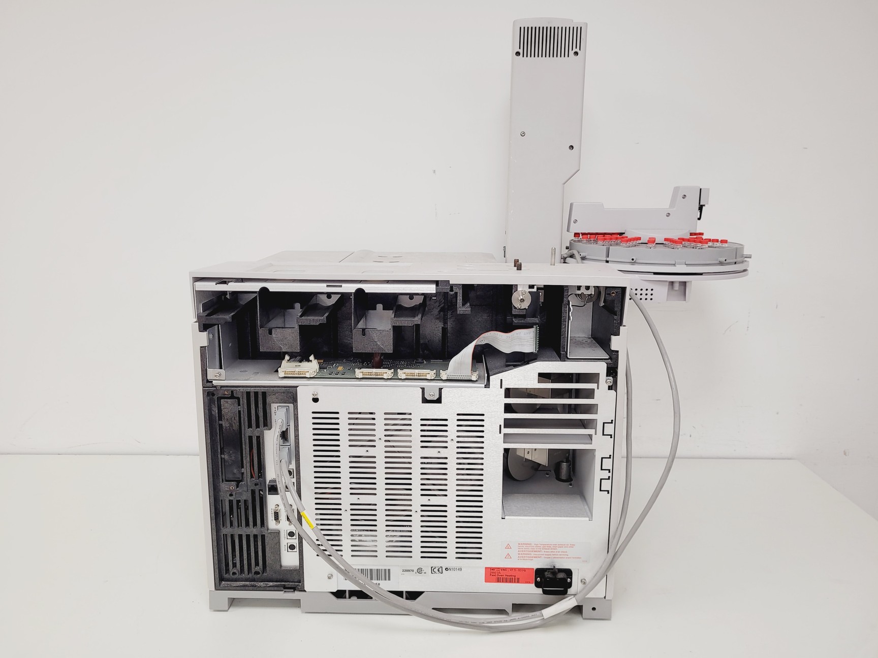 Image of Aglient 6890N GC W/ 5973 MSD, PC & Accessories
