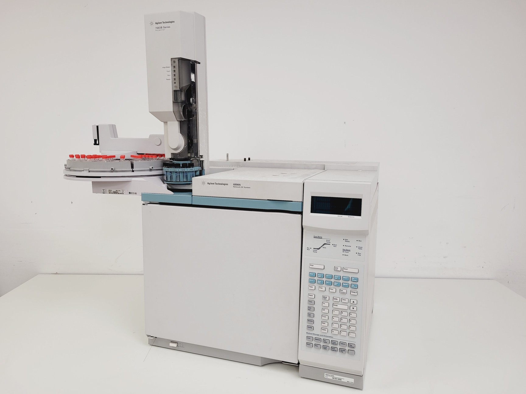 Image of Aglient 6890N GC W/ 5973 MSD, PC & Accessories