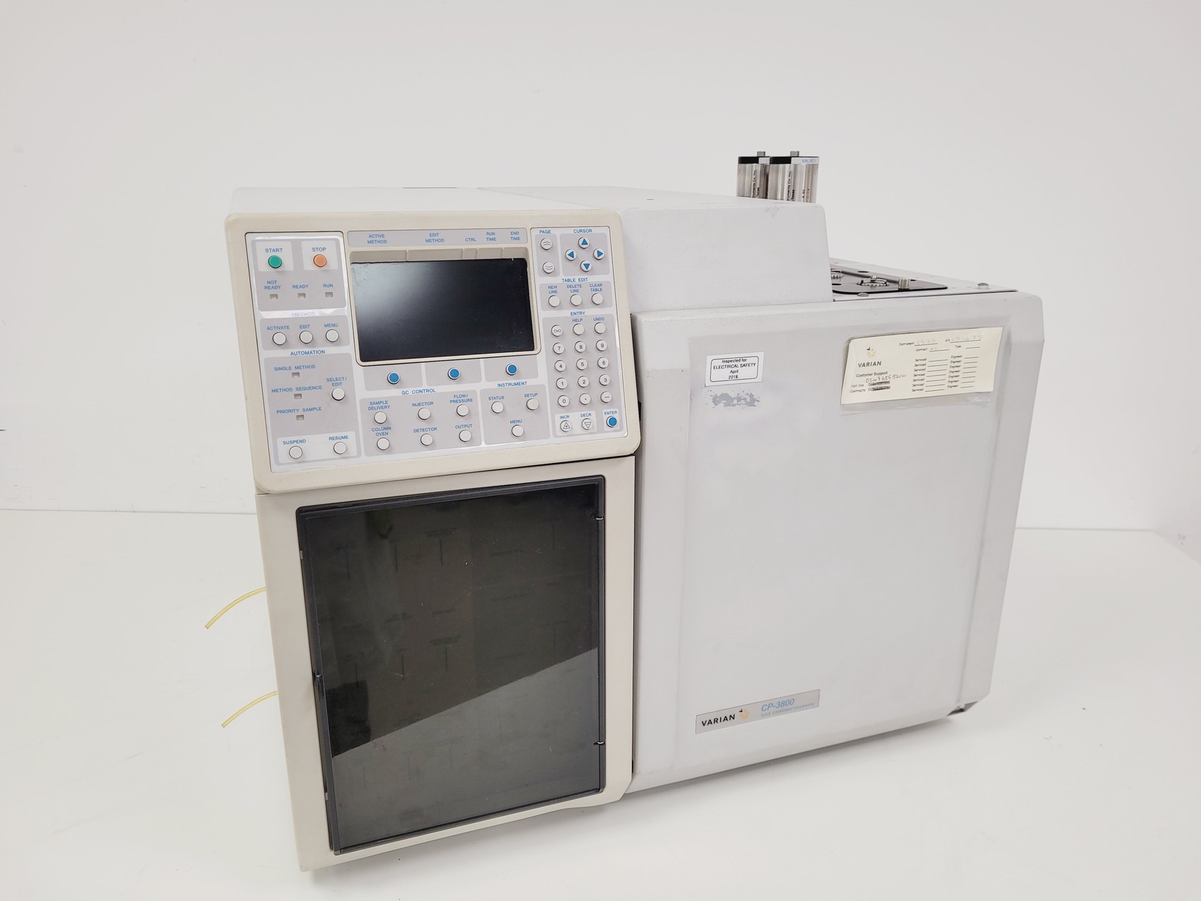 Image of Varian CP-3800 GC