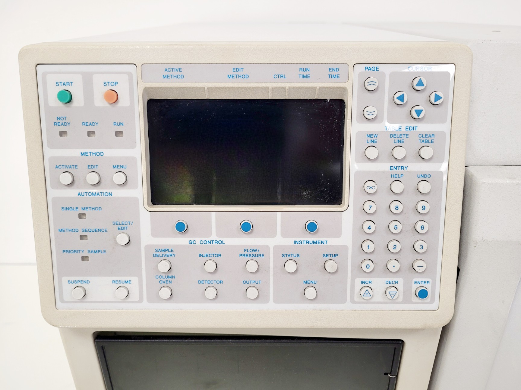 Image of Varian CP-3800 GC