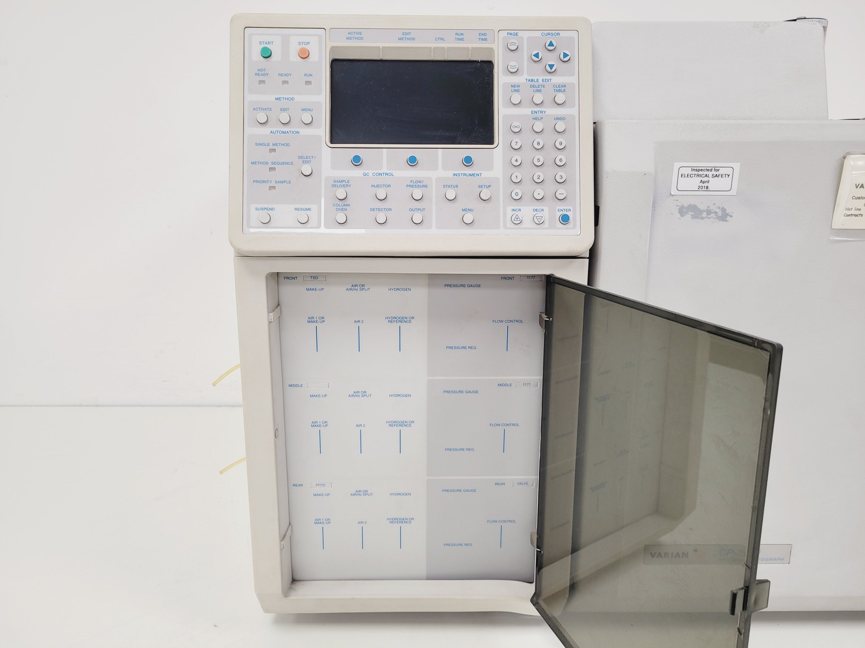 Image of Varian CP-3800 GC