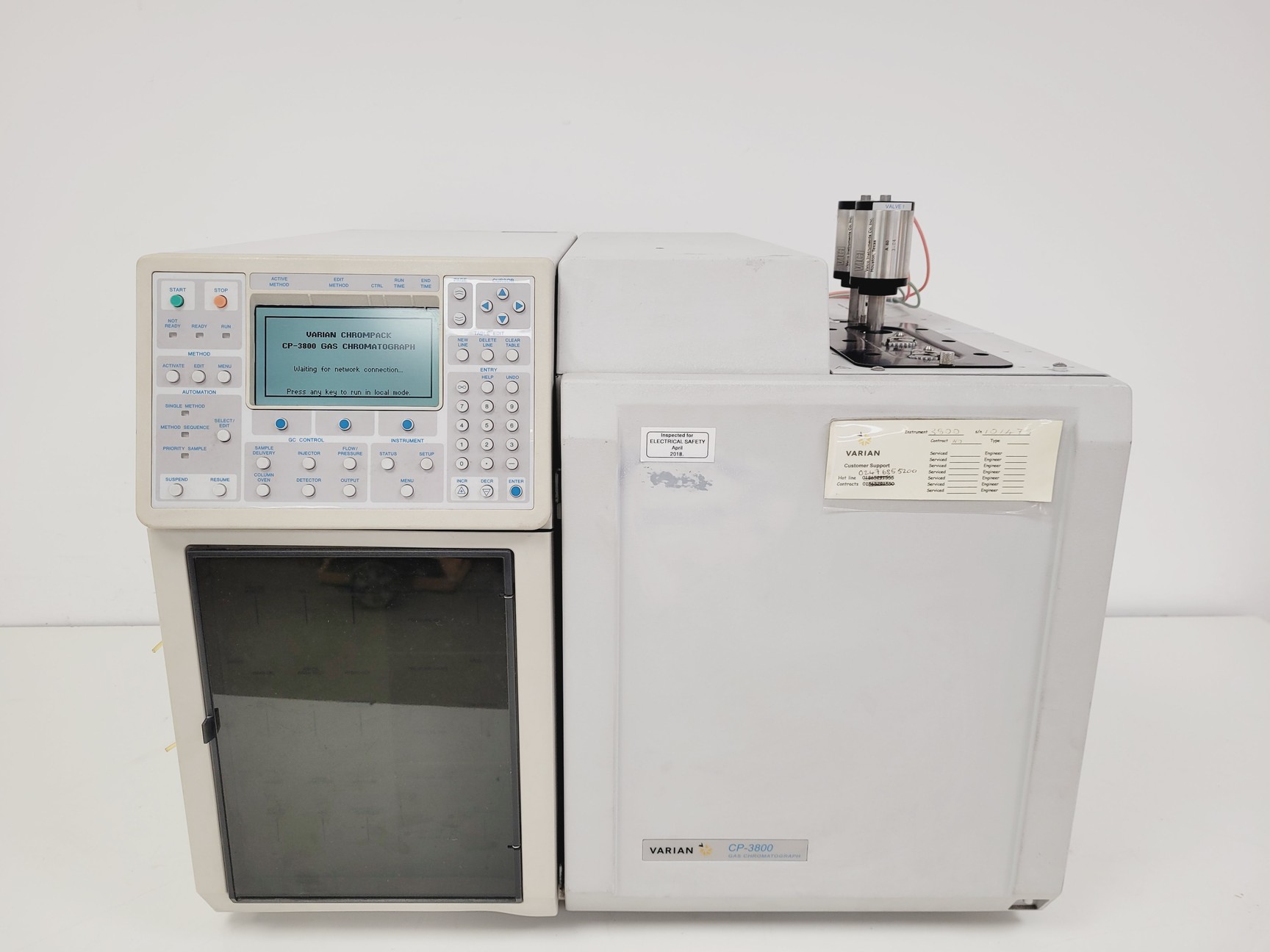 Image of Varian CP-3800 GC