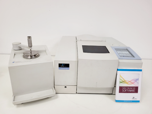Thumbnail image of PerkinElmer Spectrum One FR-IR Spectrometer W/ ATR Sampling Accessory & Software