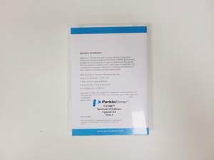 Thumbnail image of PerkinElmer Spectrum One FR-IR Spectrometer W/ ATR Sampling Accessory & Software