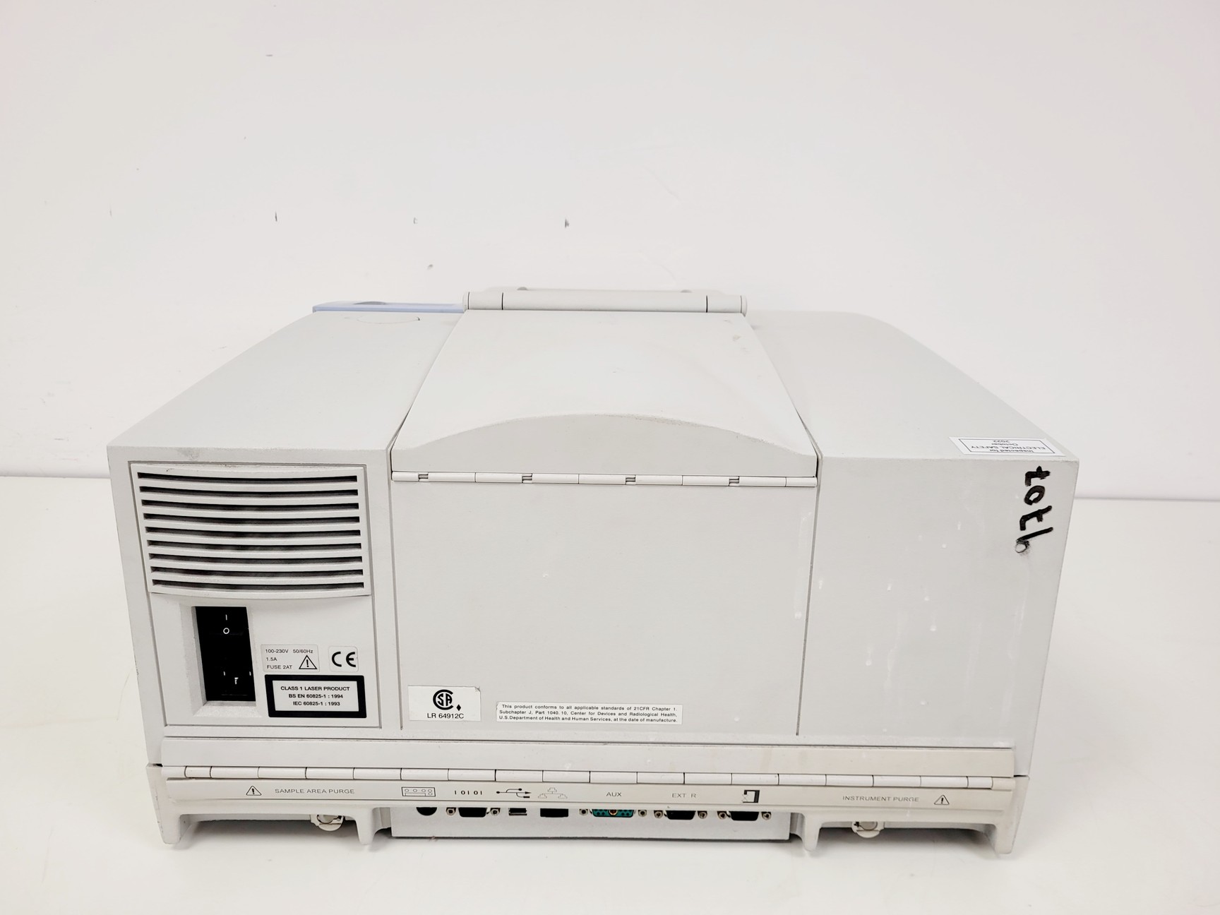 Image of PerkinElmer Spectrum One FR-IR Spectrometer W/ ATR Sampling Accessory & Software