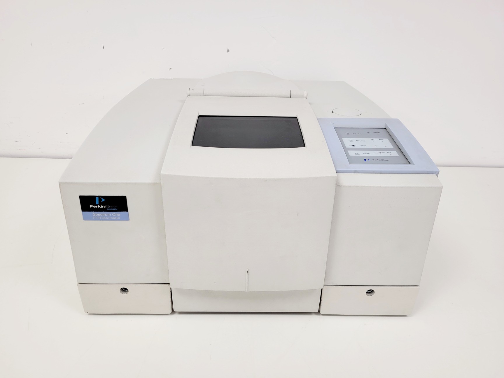 Image of PerkinElmer Spectrum One FR-IR Spectrometer W/ ATR Sampling Accessory & Software