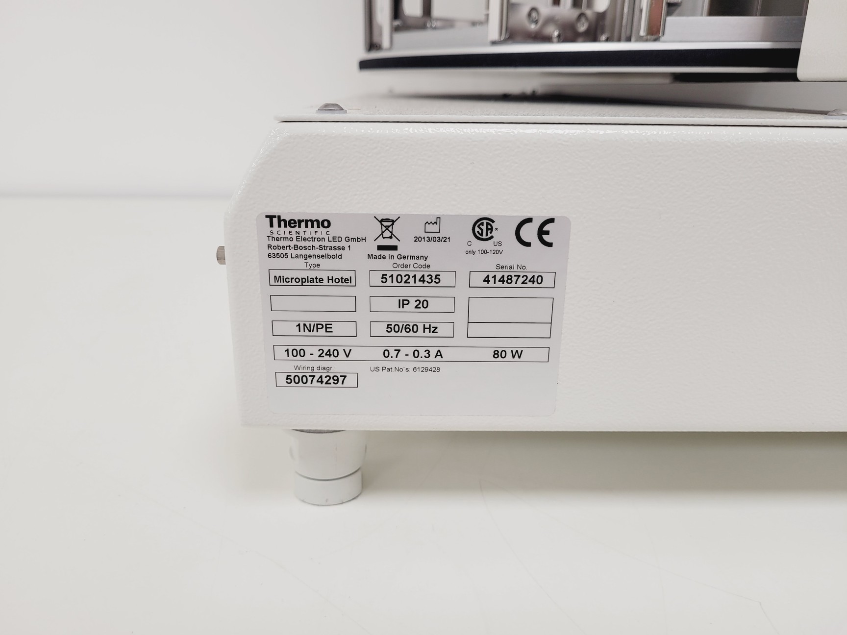 Image of Thermo Scientific Cytomat Microplate Hotel