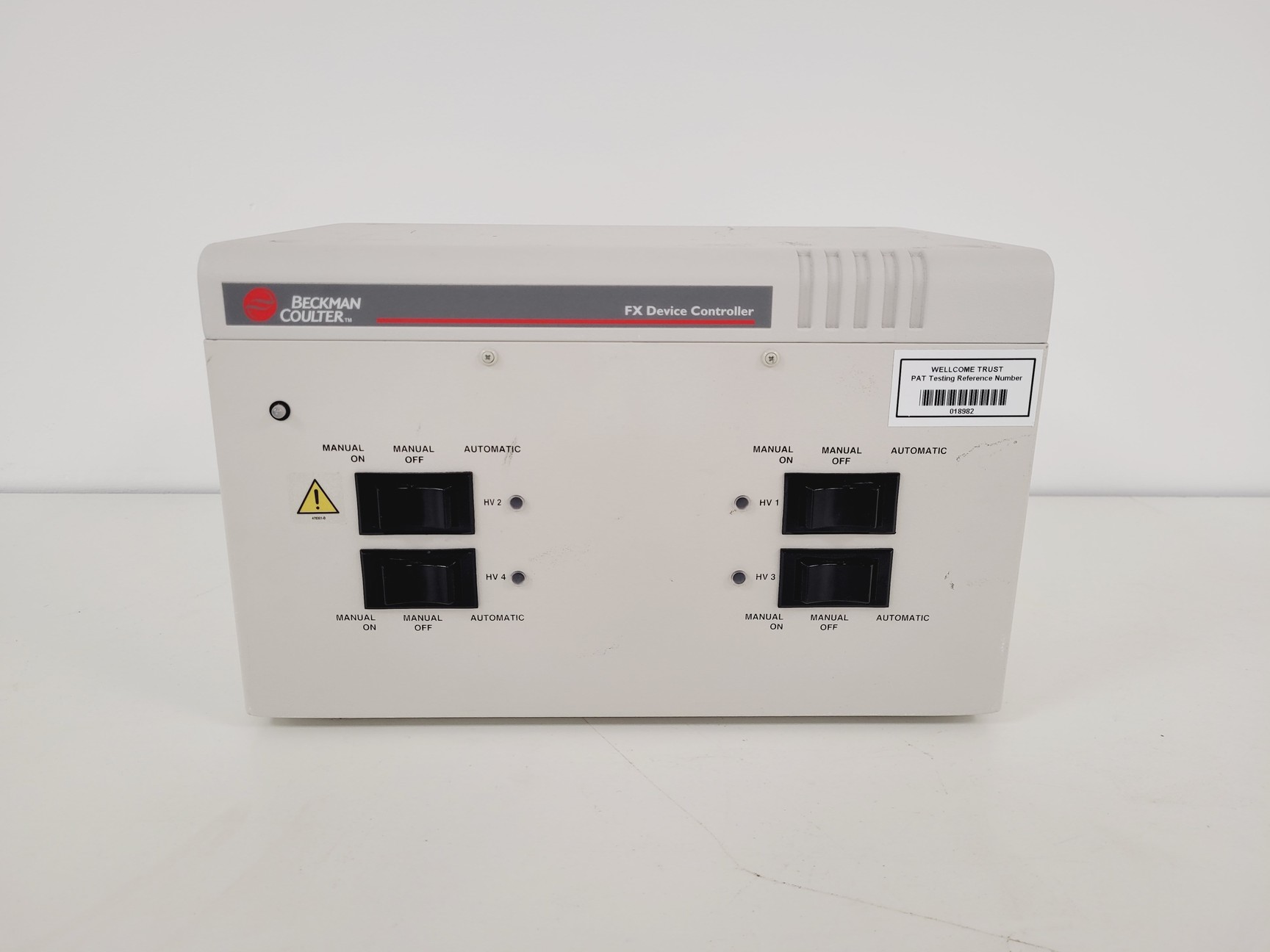 Image of Beckman Coulter BioMek NXp Laboratory Automation System Lab