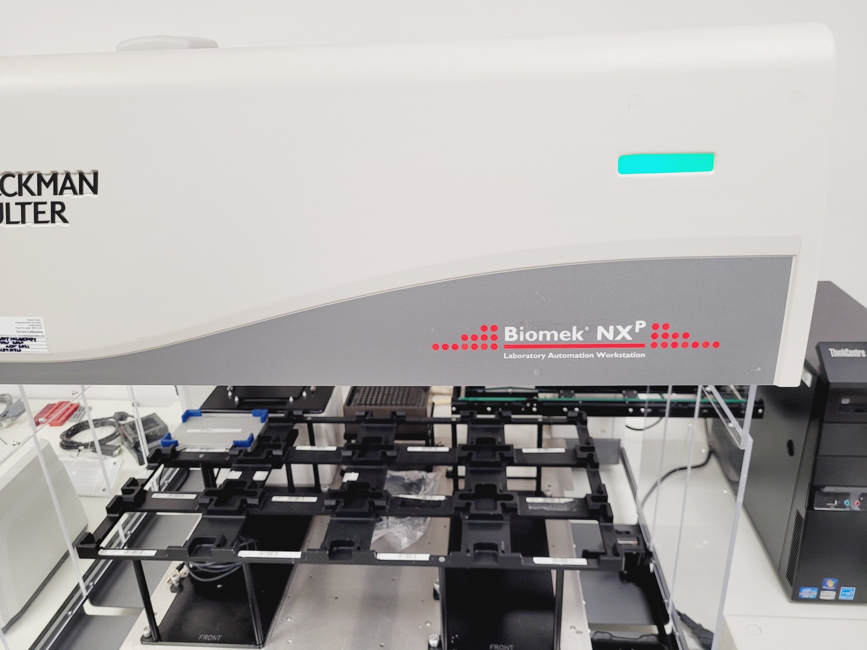 Image of Beckman Coulter BioMek NXp Laboratory Automation System Lab