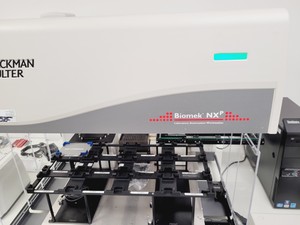 Thumbnail image of Beckman Coulter BioMek NXp Laboratory Automation System Lab