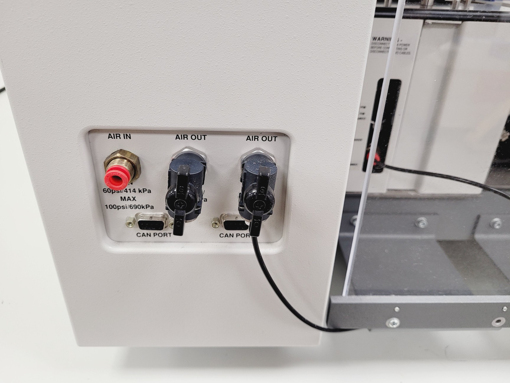 Image of Beckman Coulter BioMek NXp Laboratory Automation System Lab