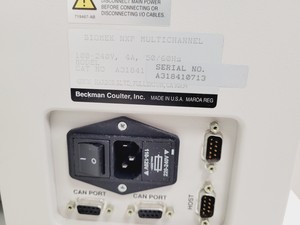 Thumbnail image of Beckman Coulter BioMek NXp Laboratory Automation System Lab