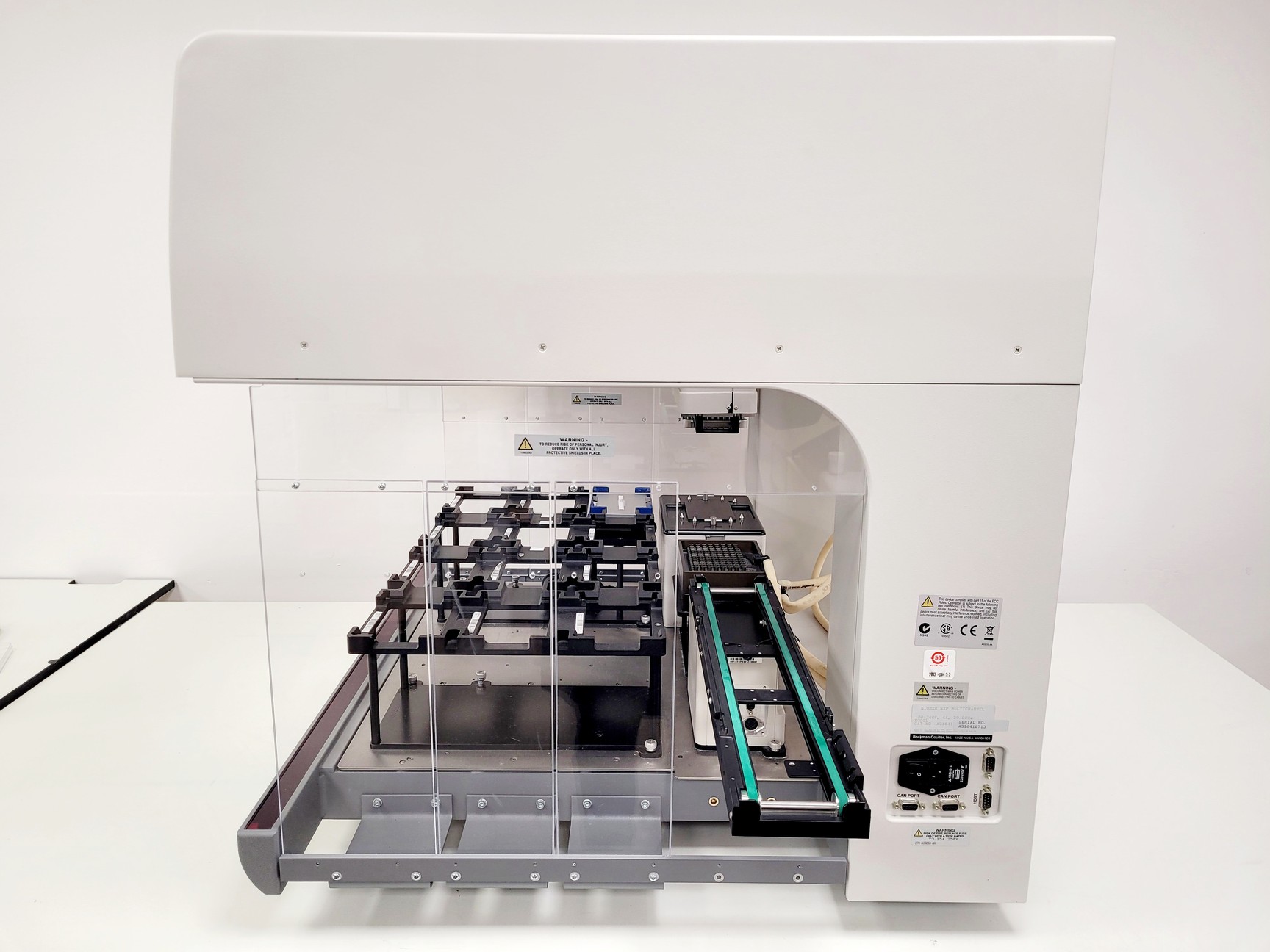 Image of Beckman Coulter BioMek NXp Laboratory Automation System Lab