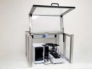 Thumbnail image of BioNex Nanodrop W/ NS-2 Stage & UVR-M Chamber System Lab