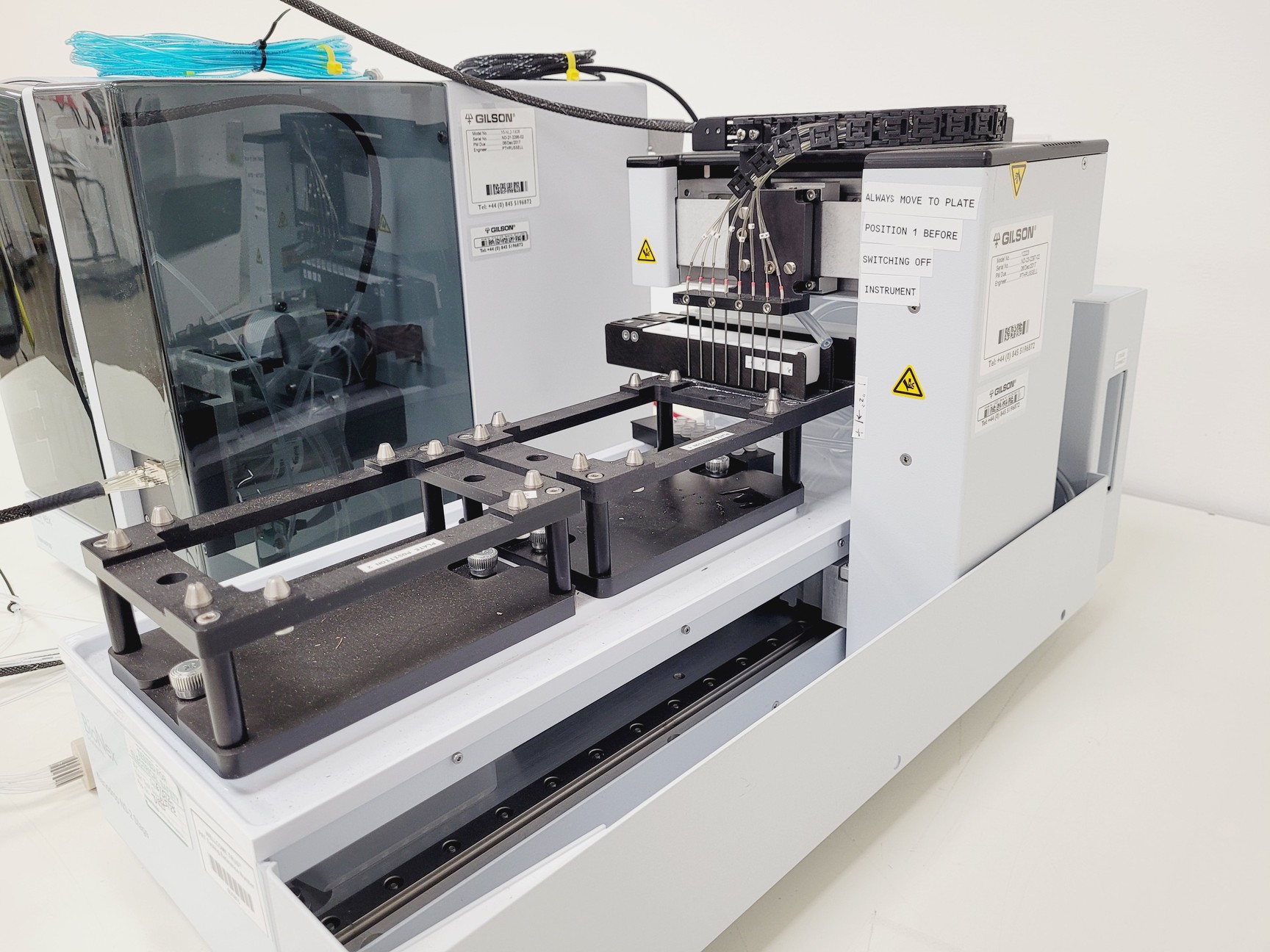 Image of BioNex Nanodrop W/ NS-2 Stage & UVR-M Chamber System Lab