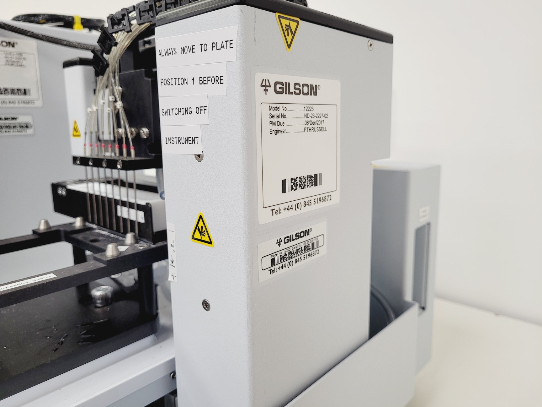 Image of BioNex Nanodrop W/ NS-2 Stage & UVR-M Chamber System Lab