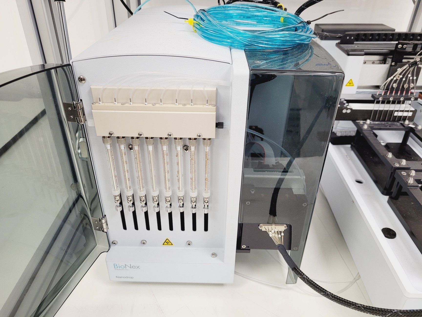 Image of BioNex Nanodrop W/ NS-2 Stage & UVR-M Chamber System Lab