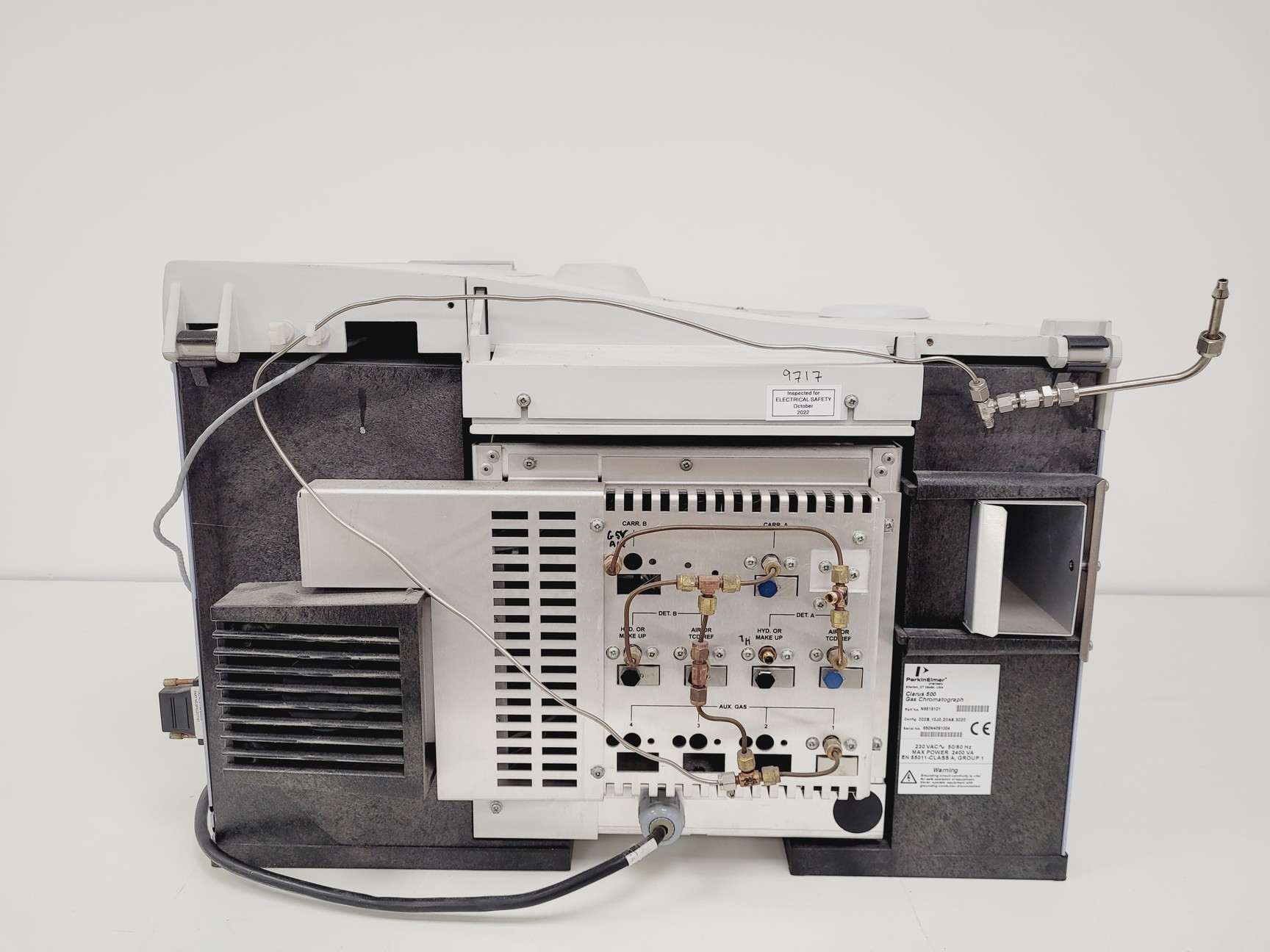 Image of PerkinElmer Clarus 500 GC