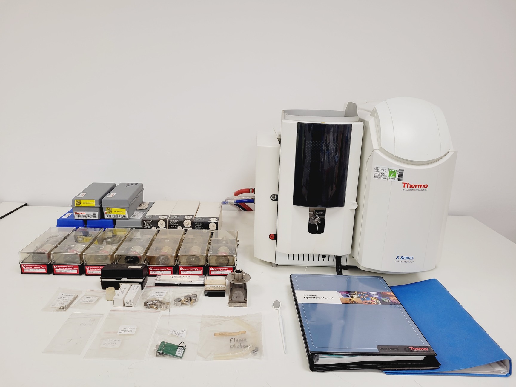 Image of Thermo S4 AA Spectrometer