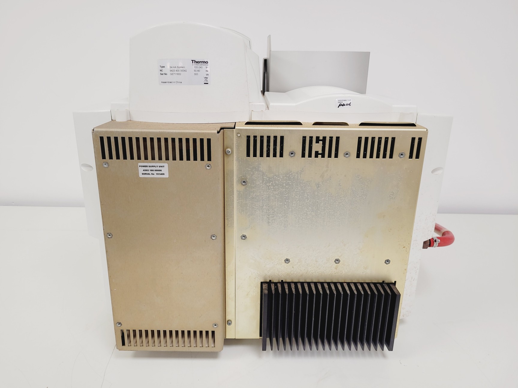 Image of Thermo S4 AA Spectrometer