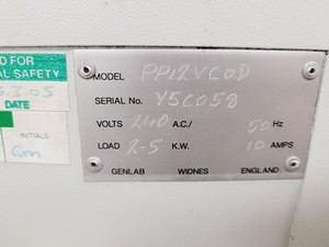 Thumbnail image of Gen Labs Oven PP12VCOD