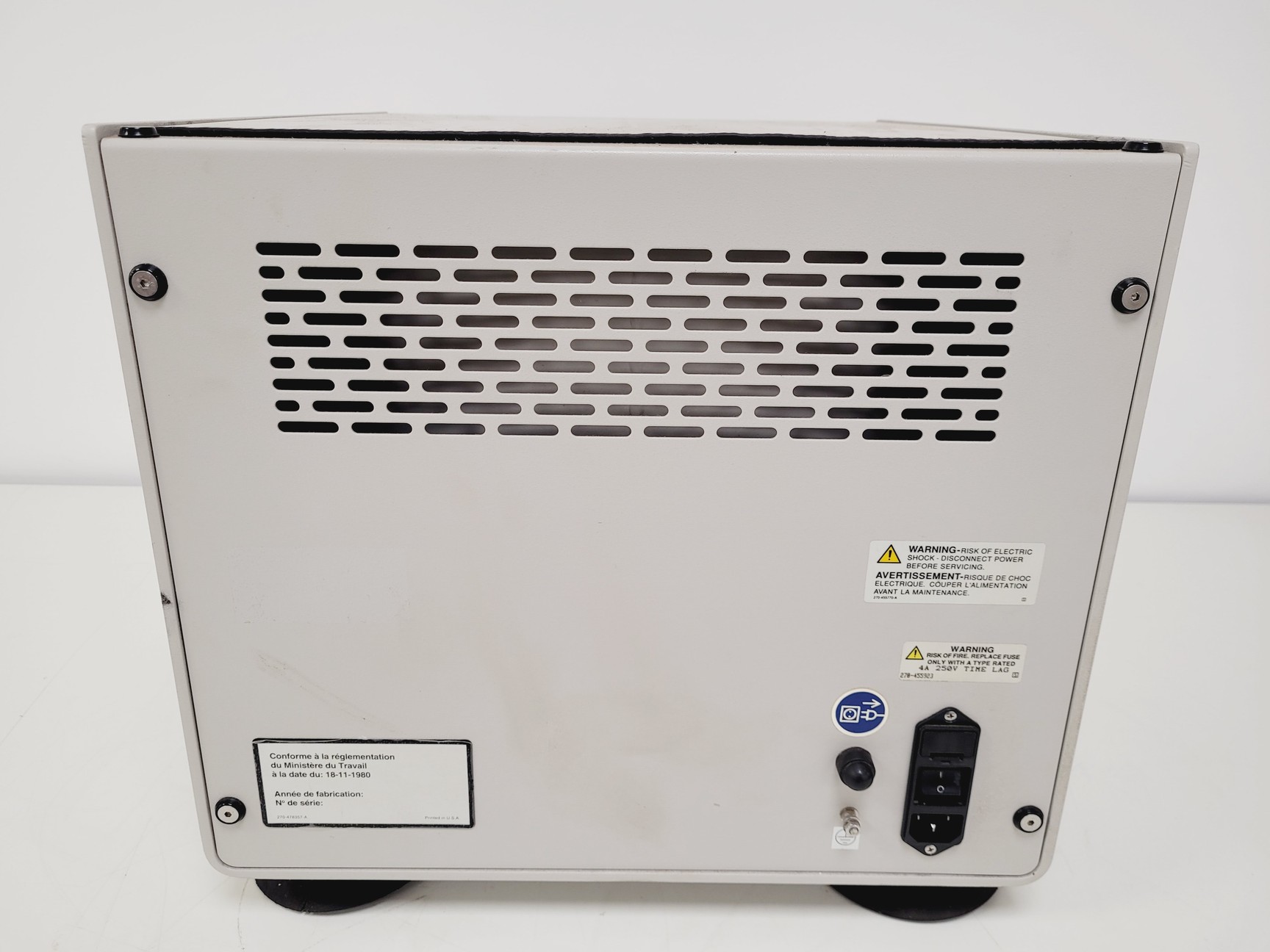 Image of Beckman GS-15 Benchtop Centrifuge 