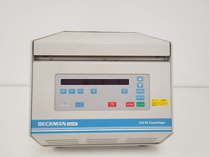 Thumbnail image of Beckman GS-15 Benchtop Centrifuge 