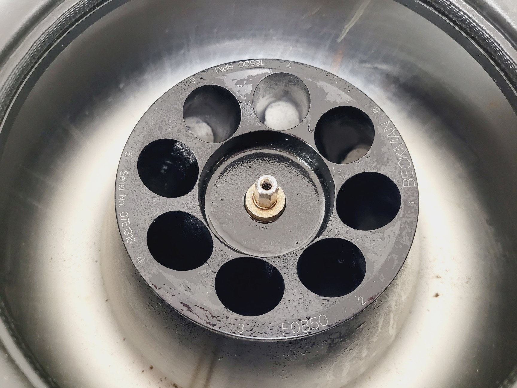 Image of Beckman GS-15 Benchtop Centrifuge 