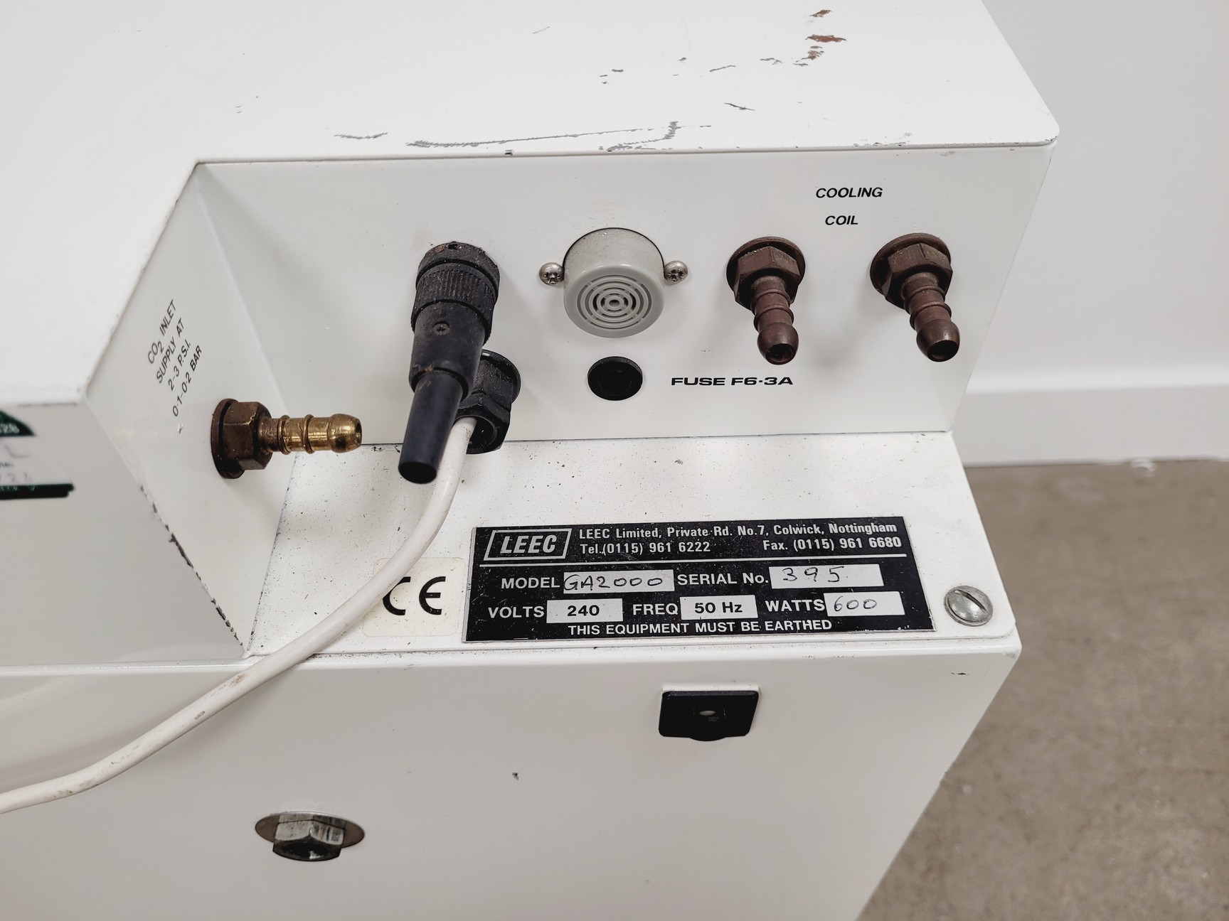 Image of Leec GA2000 CO2 Incubator
