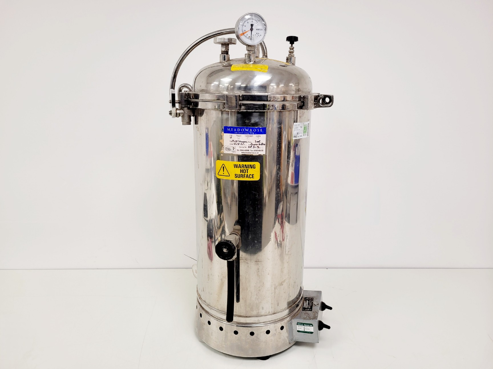 Image of Express Equipment Portable Autoclave