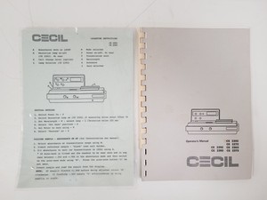 Thumbnail image of Cecil CE 393 Digital Grating Spectrophotometer