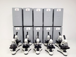 Thumbnail image of Job lot of 10 x SP27 Brunel Microscopes 
