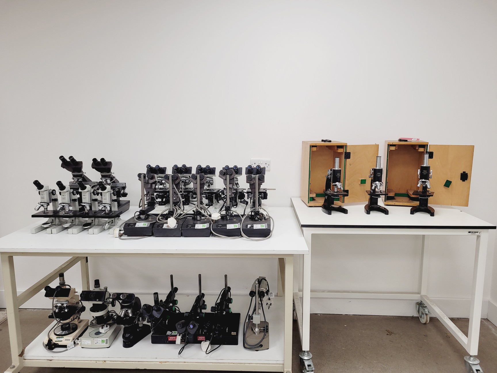 Image of Job Lot of 26 x various Microscopes