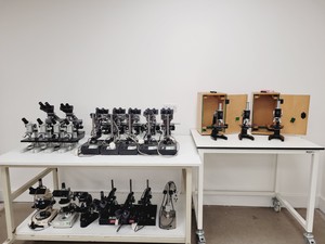Thumbnail image of Job Lot of 26 x various Microscopes