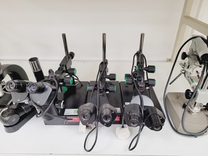 Thumbnail image of Job Lot of 26 x various Microscopes