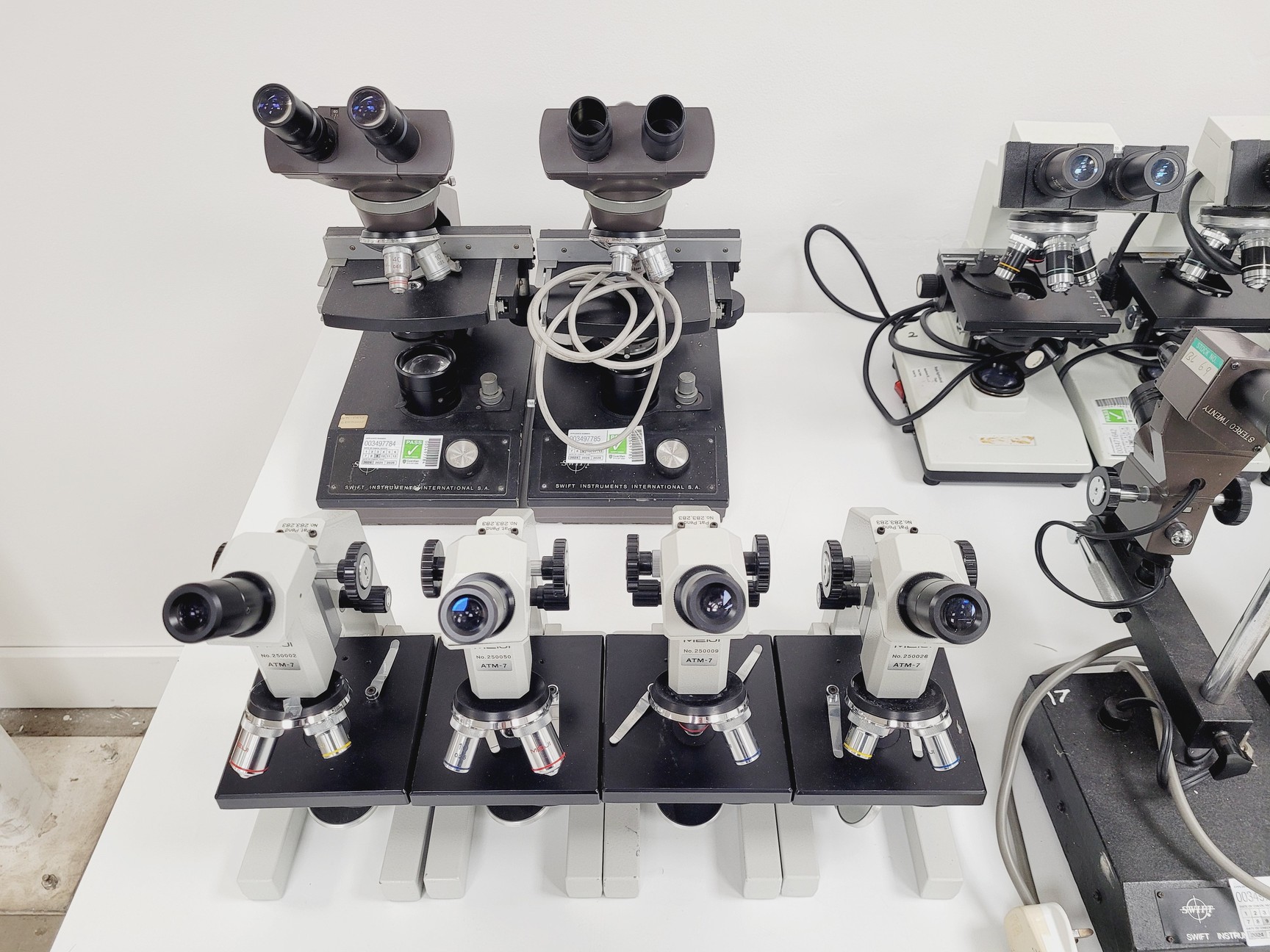 Image of Job Lot of 26 x various Microscopes