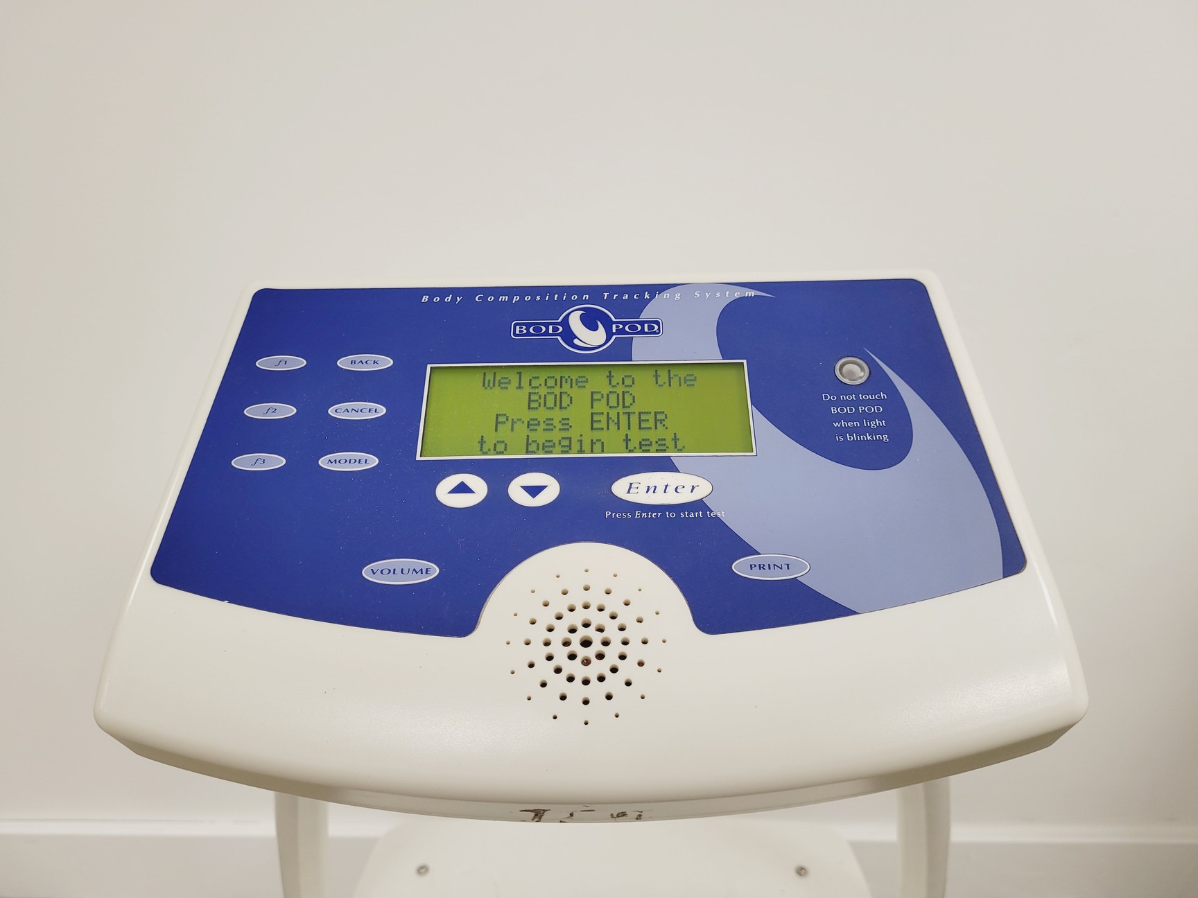 Image of Life Measurement Inc. Bod Pod Body Composition Tracking System 2002A