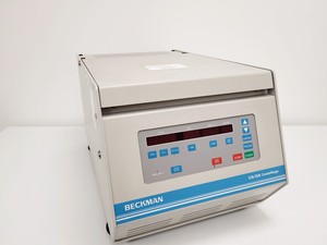 Thumbnail image of Beckman GS-15R Benchtop Centrifuge w/ F3602 Fixed-Angle Rotor Lab