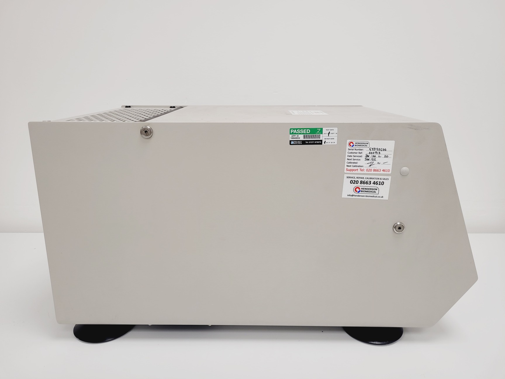 Image of Beckman GS-15R Benchtop Centrifuge