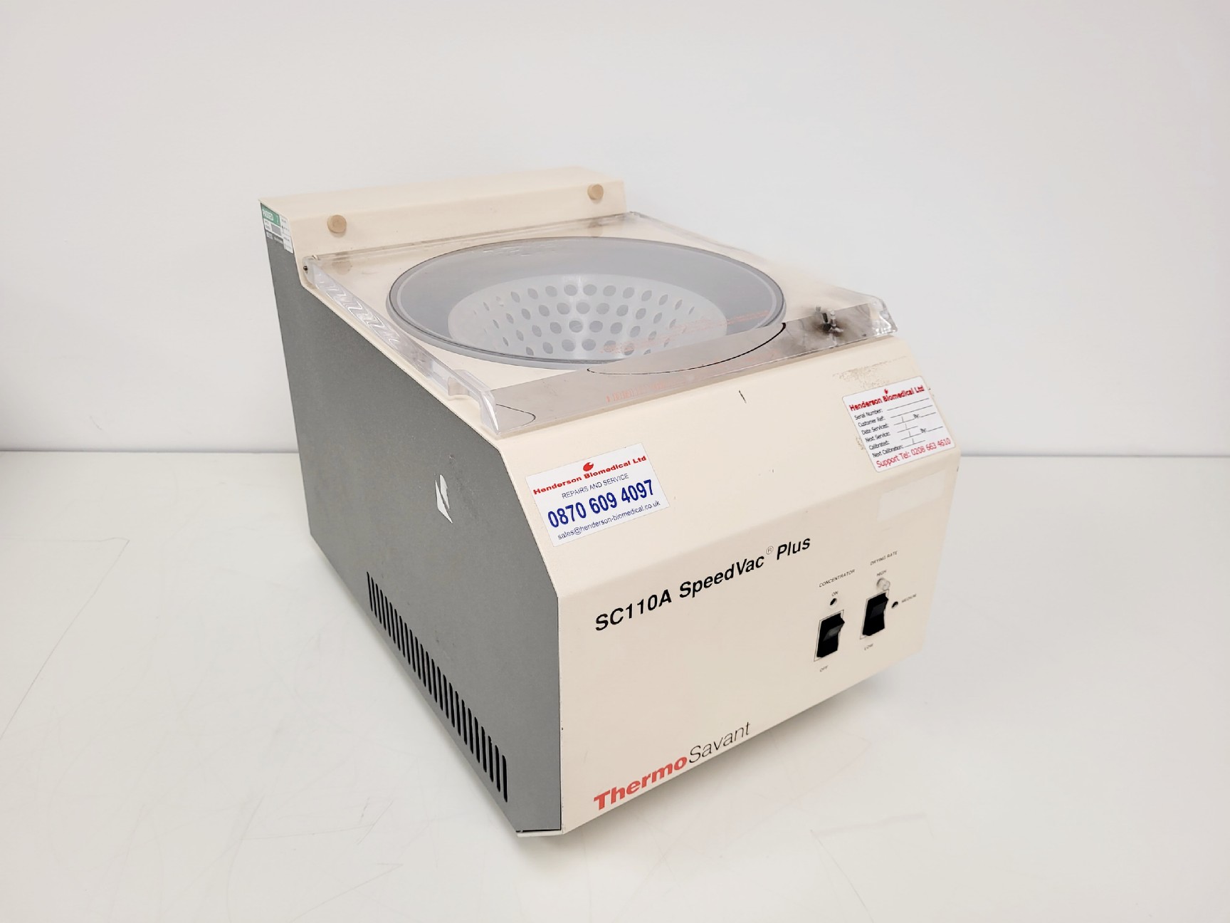 Image of Thermo Savant RVT400 Refrigerated Vapor Tap W/ SC110A Speedvac Plus