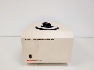Thumbnail image of Thermo Savant RVT400 Refrigerated Vapor Tap W/ SC110A Speedvac Plus