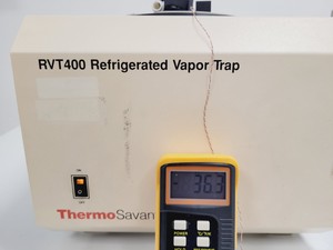 Thumbnail image of Thermo Savant RVT400 Refrigerated Vapor Tap W/ SC110A Speedvac Plus