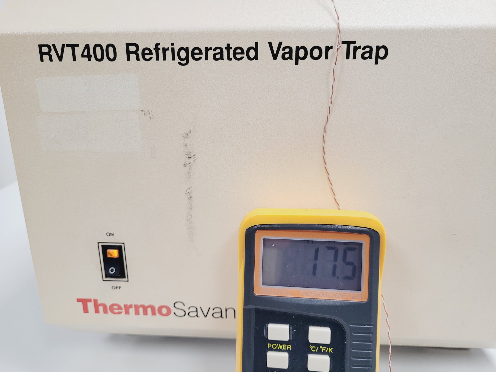 Image of Thermo Savant RVT400 Refrigerated Vapor Tap W/ SC110A Speedvac Plus