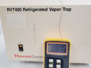 Thumbnail image of Thermo Savant RVT400 Refrigerated Vapor Tap W/ SC110A Speedvac Plus